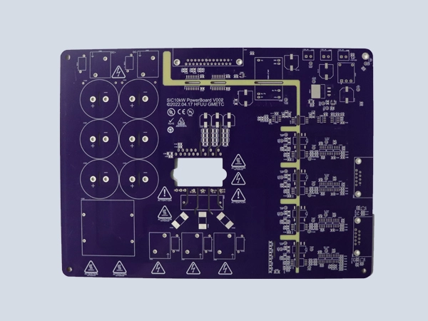 6l Led Photoelectric Pcb With 1 Step Hdi